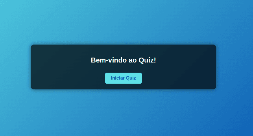 Quiz interativo