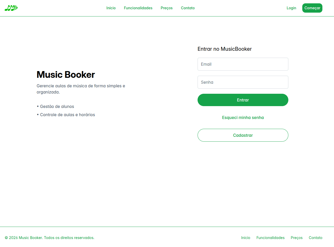 Music Booker